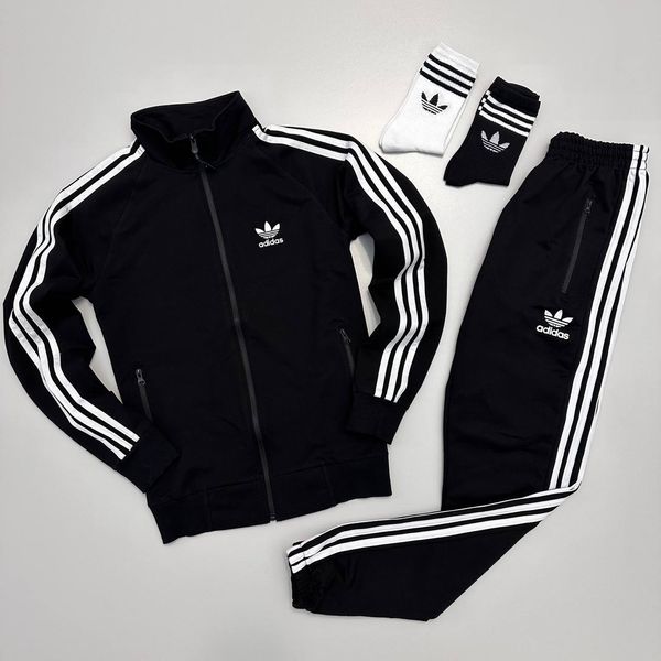 Спортивний костюм Adidas модель унісекс колір Чорний розмір XS, SS0010 Men-SS0010 фото