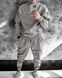 Чоловічий спортивний костюм тринитка на флісі колір Сірий розмір S Men-SS10-Grey-S фото