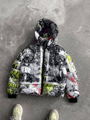 Чоловіча зимова куртка Водонепроникна колір Multicolour9 розмір S Men-J35-Multicolour9-S фото