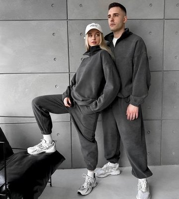 Флісовий костюм Сірий розмір S Men-SS15-Grey-S фото