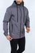 Чоловіча куртка-вітровка Nike Демісезон колір Сірий розмір S, J007 Men-J007 фото 2