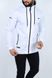Чоловіча куртка-вітровка Nike Демісезон колір Білий розмір S, J007 Men-J007 фото 1