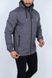 Чоловіча куртка-вітровка Jordan Демісезон колір Сірий розмір S, J008 Men-J008 фото 2