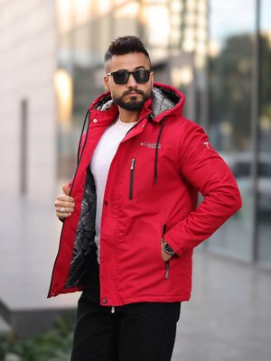 Чоловіча куртка Columbia Titanium Демісезон колір Червоний розмір S, J002 Men-J002 фото