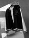 Куртка бомбер чоловіча колір Чорний розмір S, J52 Men-J52 фото 8