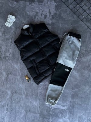 Безрукавка The North Face в наборі зі штанами колір Чорний розмір S, J09 Men-J09 фото
