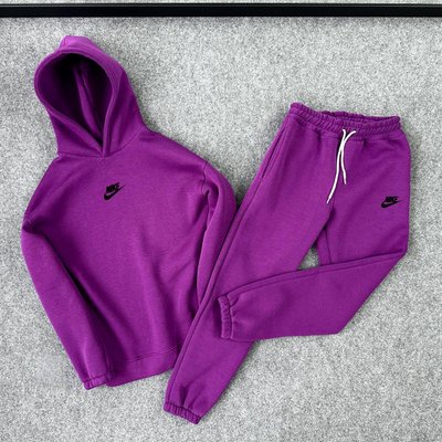 Спортивный костюм Nike Свитшот+Штаны цвет Фиолетовый размер S, SS005 Men-SS005 фото