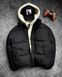Чоловіча зимова куртка Водонепроникна плащівка, Чорна колір Чорний розмір S Men-J8-Black-S фото 4