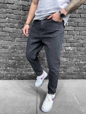 Джинси чоловічі колір Темно-сірий розмір 29, Jeans7 Men-Jeans7 фото