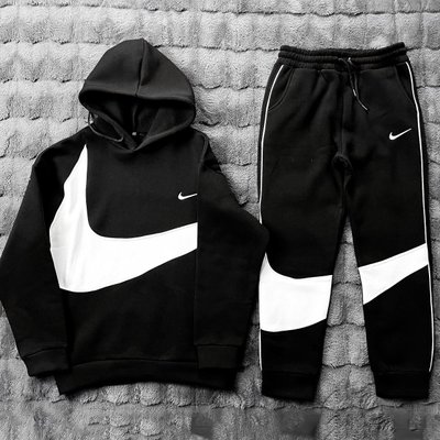 Спортивний костюм Nike чоловічий колір Чорний розмір S, SS009 Men-SS009 фото