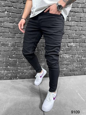 Джинси чоловічі колір Чорний розмір 29, Jeans701 Men-Jeans7 фото