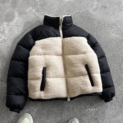 Мужская зимняя куртка Бомбер цвет Черный размер S Men-J36 фото
