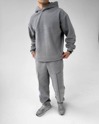 Флисовый костюм мужской Grey-S Men-SS16-Grey-S фото