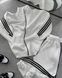 Спортивний костюм на флісі Кофта+Штани колір Білий розмір S, SS006 Men-SS006 фото 1