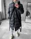 Чоловіча зимова куртка Водонепроникна наповнювач еко-пух колір Темно-сірий розмір S Men-J2-Dark/Grey-S фото 3