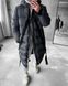 Чоловіча зимова куртка Водонепроникна наповнювач еко-пух колір Темно-сірий розмір S Men-J2-Dark/Grey-S фото 1