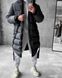 Чоловіча зимова куртка Водонепроникна наповнювач еко-пух колір Темно-сірий розмір S Men-J2-Dark/Grey-S фото 2