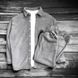 Мужской флисовый костюм (Рубашка + Брюки) цвет Сірий размер S Men-SK1-Grey-S фото