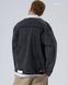 Чоловіча джинсова куртка на хутрі колір Темно-сірий розмір S, J48 Men-J48 фото 2