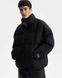 Чоловічий пуховик зимовий Чорний розмір S, Зимова дута куртка Men-J21-Black-S фото 1