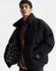Чоловічий пуховик зимовий Чорний розмір S, Зимова дута куртка Men-J21-Black-S фото 2