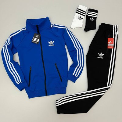 Спортивный костюм Adidas модель унисекс цвет Синий размер XS, SS0010 Men-SS0010 фото