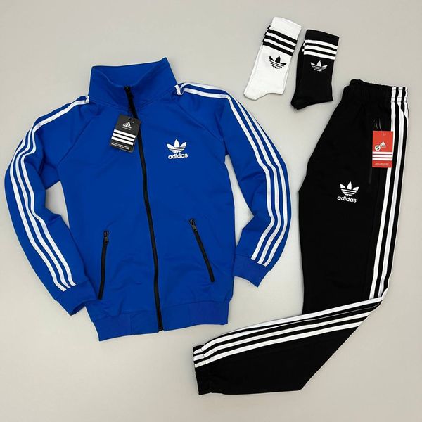 Спортивний костюм Adidas модель унісекс колір Синій розмір XS, SS0010 Men-SS0010 фото