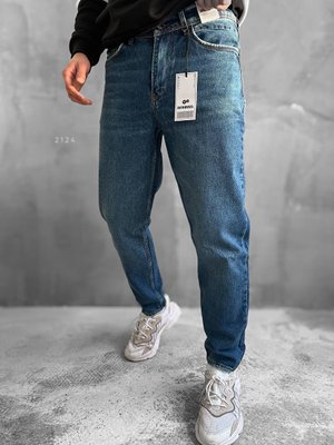 Джинси чоловічі прямі колір Синій розмір 29 Men-Jeans5 фото