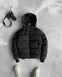 Чоловіча зимова куртка Водонепроникна плащівка колір Чорний розмір S Men-J5-Black-S фото 2