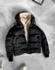 Чоловіча зимова куртка Водонепроникна плащівка колір Чорний розмір S Men-J5-Black-S фото 1