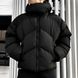 Пуховик чоловічий Чорний розмір S, Куртка зима -25 водонепроникна Men-J22-Black-S фото 1