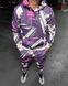 Мужской спортивный костюм на флисе, (Худи + штаны) Multicolor цвет Multicolor4 размер S СК-Multicolor4-S фото