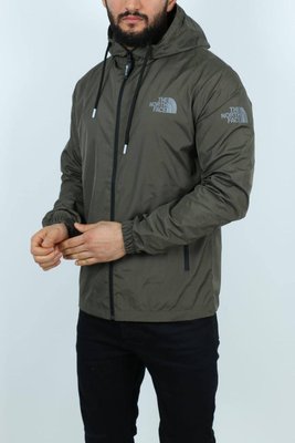 Чоловіча куртка-вітровка The North Face Демісезон колір Хакі розмір S, J006 Men-J006 фото