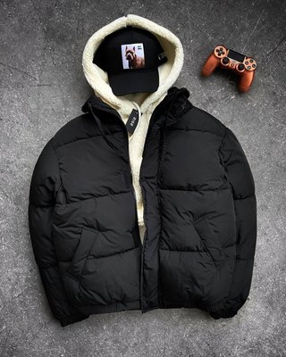 Мужская зимняя куртка цвет Черный размер S, J41 Men-J41 фото