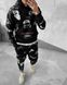 Мужской спортивный костюм с принтом Турецкая тринитка с начесом цвет Print2 размер S Men-SS5-Print2-S фото