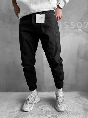 Джинси чоловічі прямі колір Графіт розмір 29 Men-Jeans5 фото