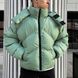 Пуховик чоловічий Зелений розмір S, Куртка зима -25 водонепроникна Men-J22-Green-S фото 2
