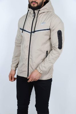 Куртка Nike чоловіча весна колір Молочний розмір S, J017 Men-J017 фото