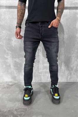 Джинси чоловічі колір Сірий розмір 29, Jeans908 Men-Jeans9 фото