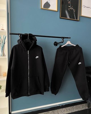 Спортивний костюм Nike Чорний розмір S, SS006 Men-SS006 фото