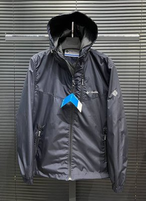 Чоловіча куртка-вітровка Columbia Демісезон колір Сірий розмір S, J0010 Men-J0010 фото