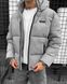 Мужская зимняя куртка Пуховик цвет Сірий размер S Men-J6-Grey-S фото 1