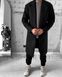 Мужское пальто кашемир Черное цвет Чорний размер S Men-Coat-Black-S фото 2