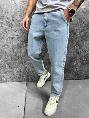 Джинси чоловічі колір Блакитний розмір 29, Jeans707 Men-Jeans7 фото