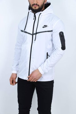 Куртка Nike чоловіча весна колір Білий розмір S, J017 Men-J017 фото