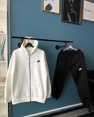Спортивный костюм Nike Белый размер S, SS006 Men-SS006 фото