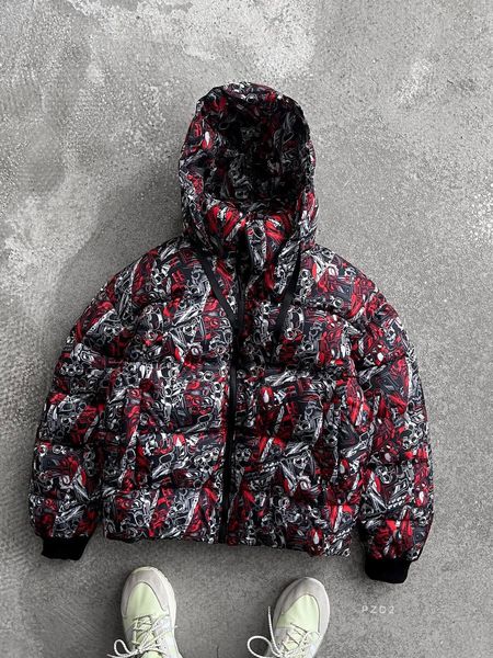 Чоловіча зимова куртка Водонепроникна колір Multicolour3 розмір S Men-J35-Multicolour3-S фото