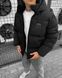 Мужская зимняя куртка Пуховик цвет Чорний размер S Men-J6-Black-S фото