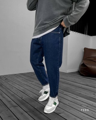 Джинсы мом мужские Темно-синие размер 29, Jeans4 Men-Jeans4 фото
