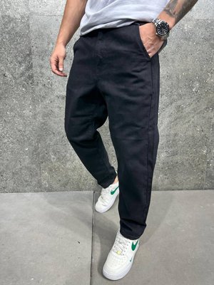 Джинси чоловічі прямі колір Чорний розмір 29, Jeans904 Men-Jeans9 фото